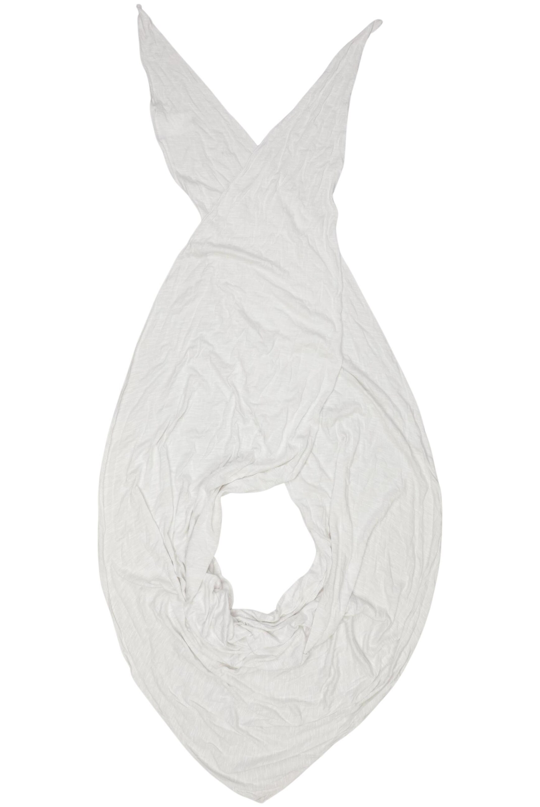 Hüftgold Scarf & Wrap in One size in White: front