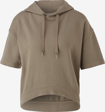 s.Oliver Sweatshirt in Braun: predná strana