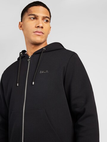 BALR. Zip-Up Hoodie in Black