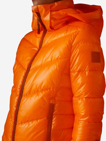 Bogner Fire + Ice Athletic Jacket 'Saelly2' in Orange