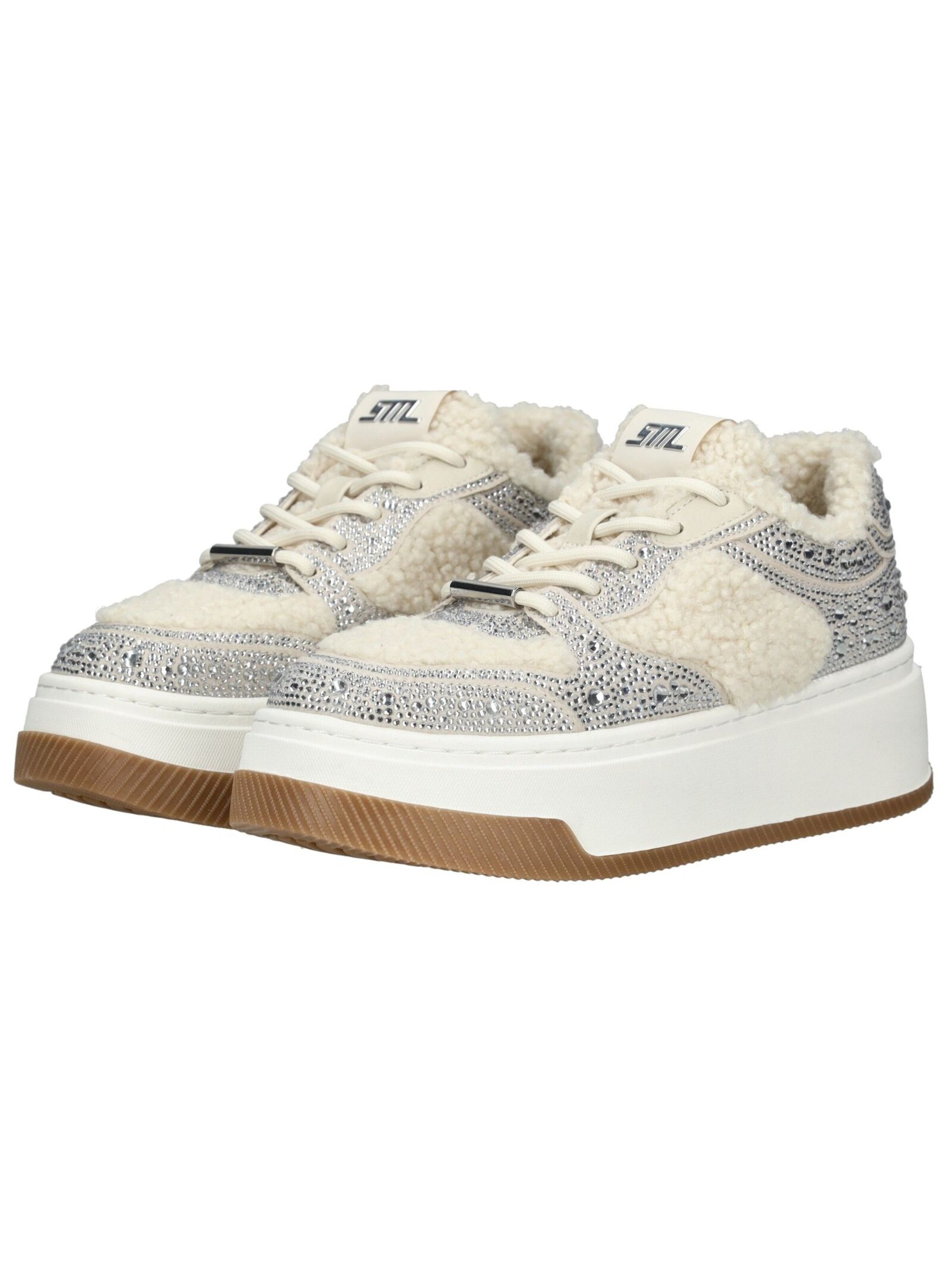 STEVE MADDEN Sneakers laag in Beige
