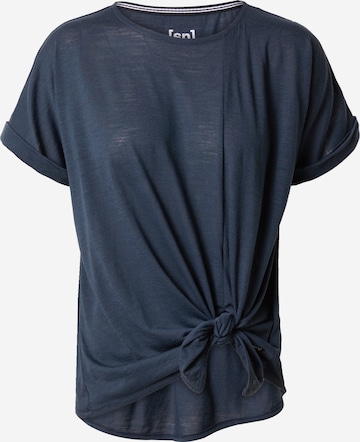 super.natural Functioneel shirt in Blauw: voorkant