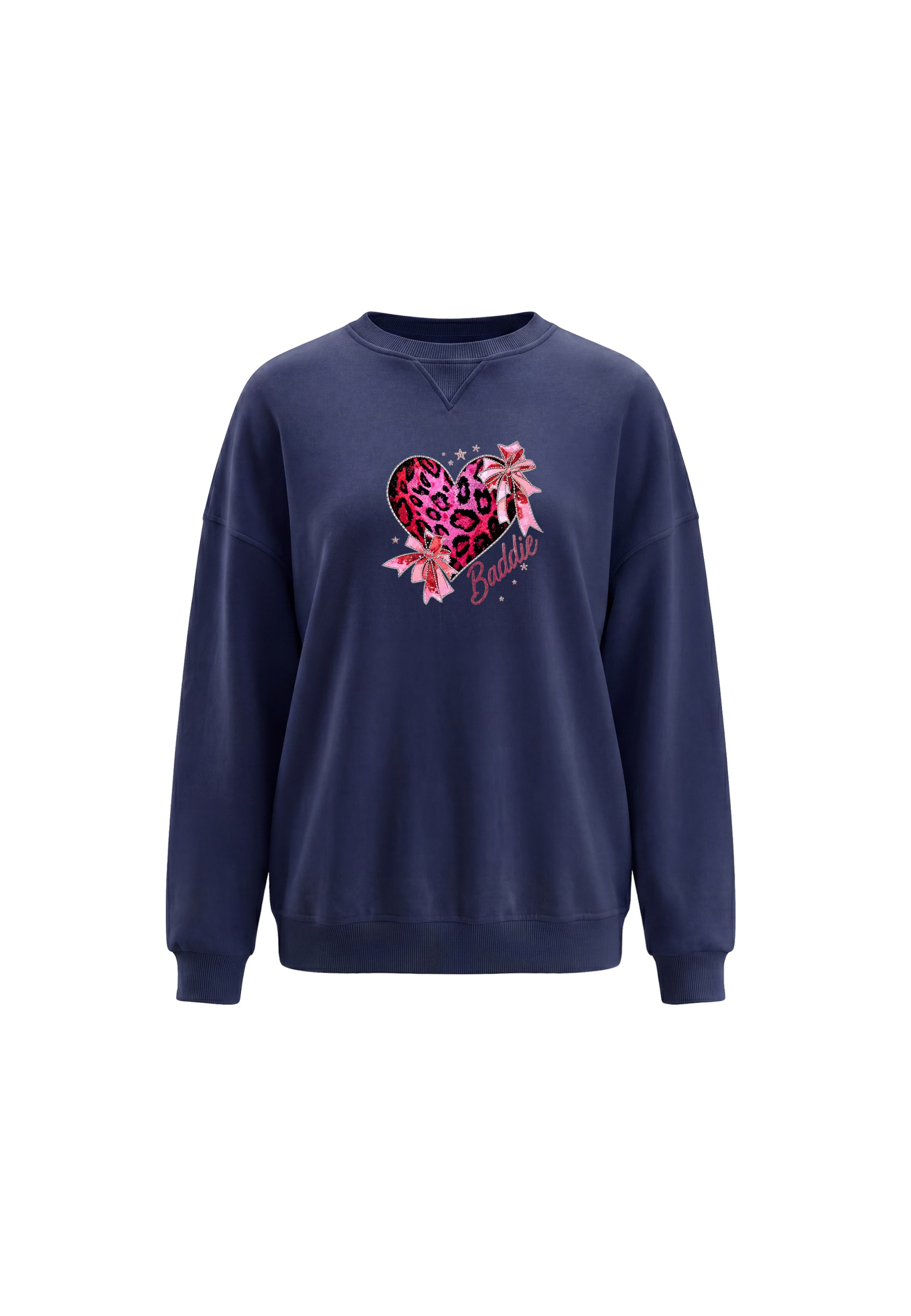 MYMO - Sudadera en azul: frente