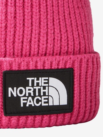 THE NORTH FACE Beanie in Pink