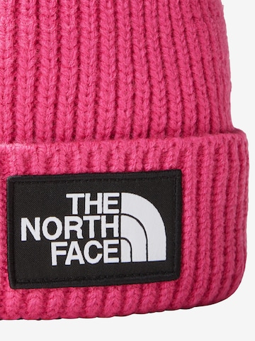 THE NORTH FACE Шапка в розово