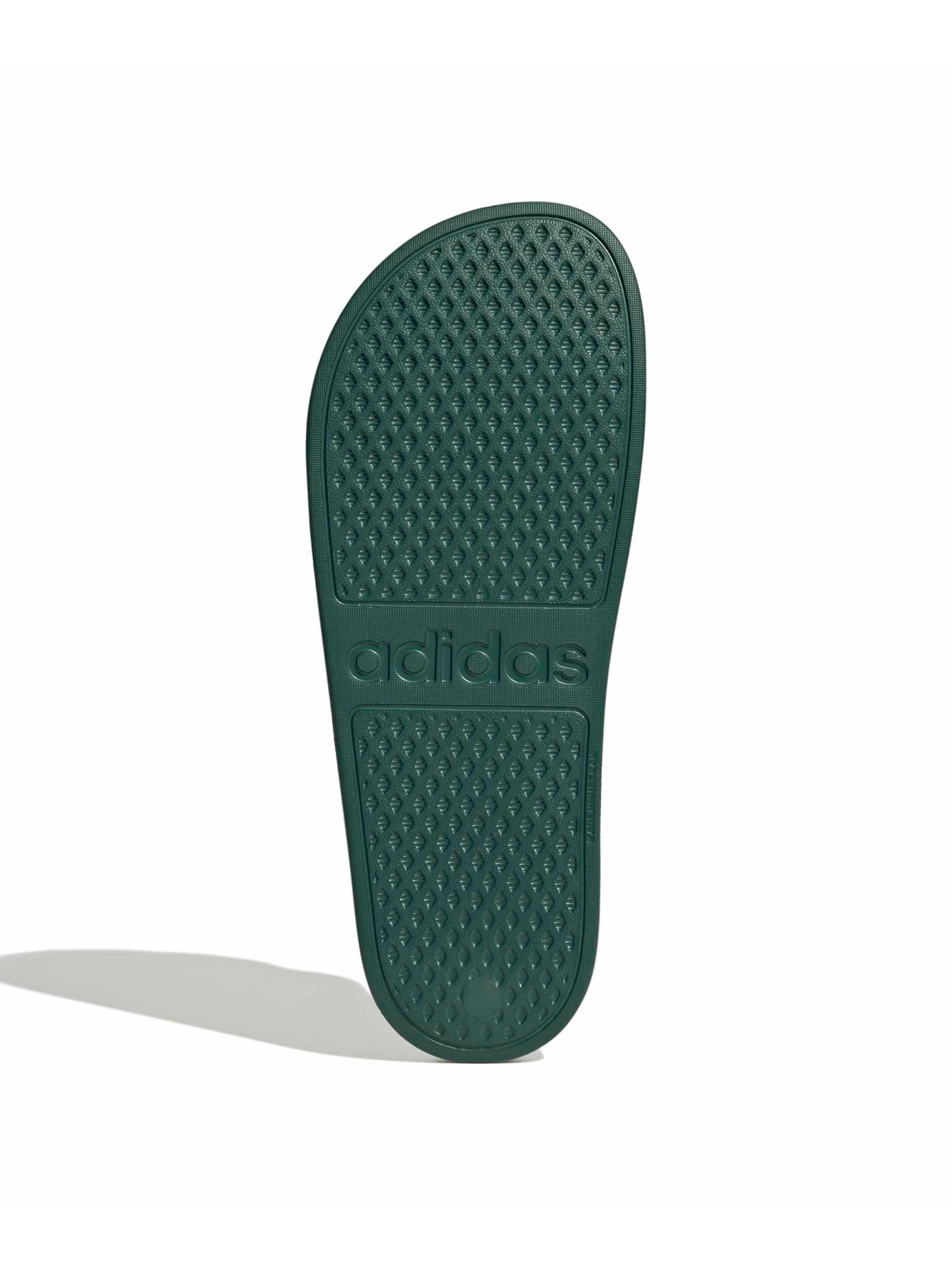 ADIDAS SPORTSWEARNatikače s potpeticom 'ADILETTE' - zelena boja