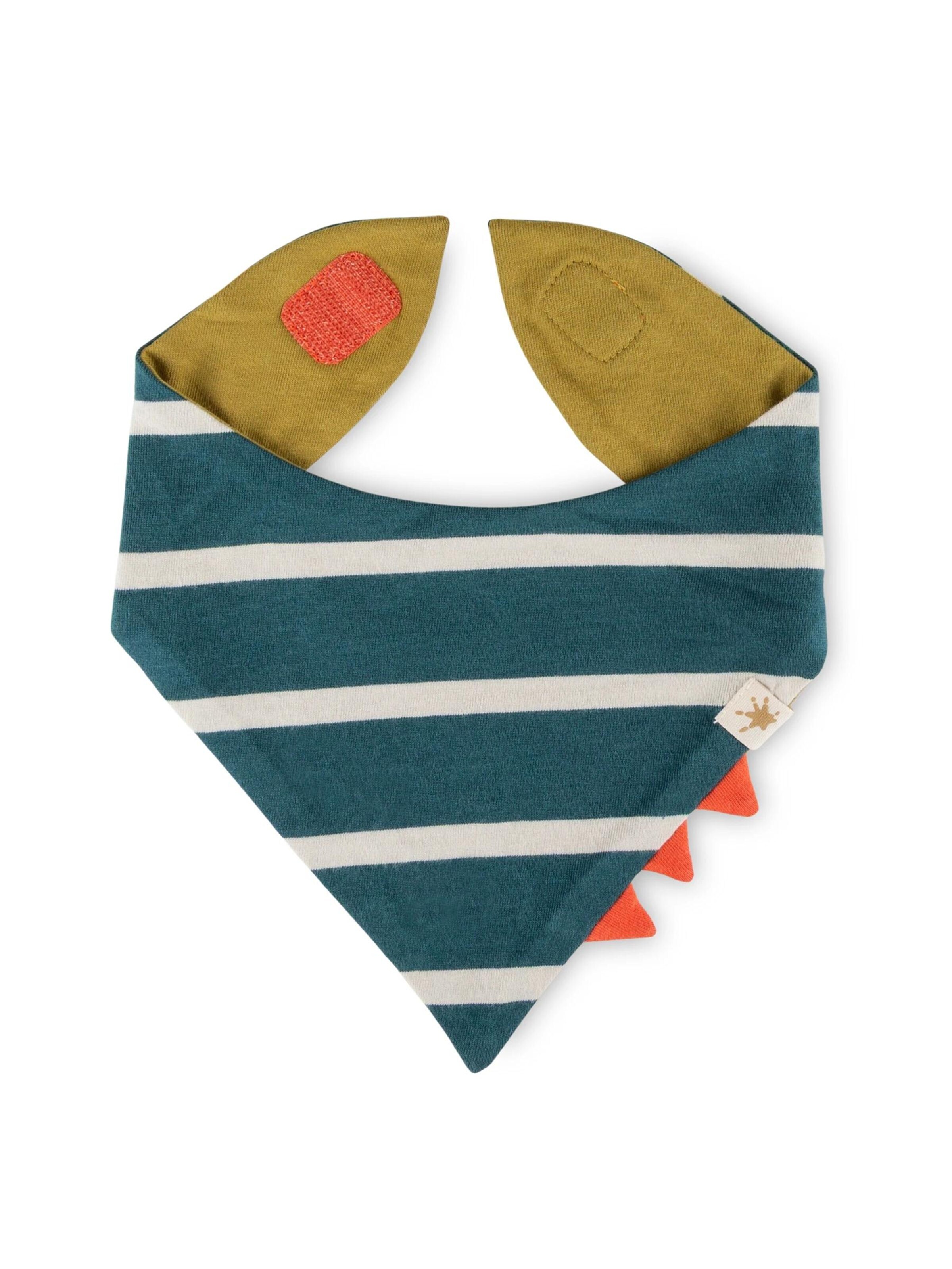 SIGIKID Scarf 'Wendehalstuch Dino Fun' in Blue