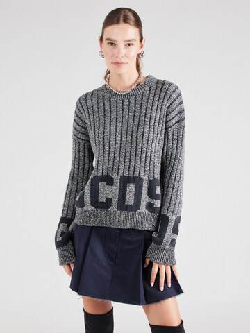 GCDS Sweater in Grey: front