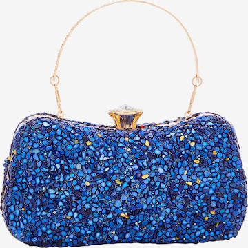 FELIPA Clutch in Blue: front