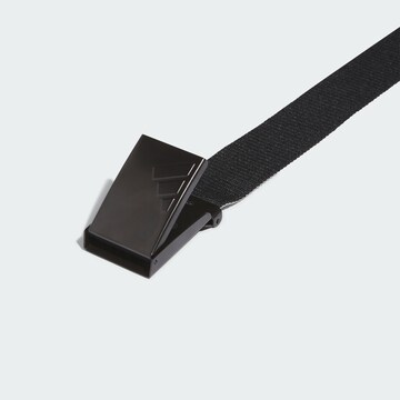 ADIDAS PERFORMANCE Sports Belt in Black