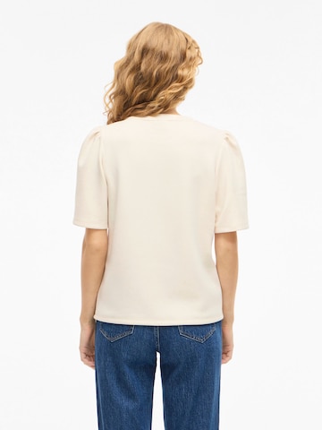 VILA Sweatshirt 'VISandy' in Wit