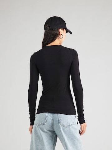 T-shirt 'Dolly' WEEKDAY en noir