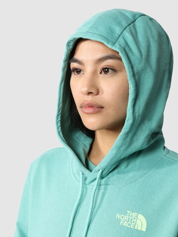 THE NORTH FACE Sweatshirt 'REGRIND' in Grün