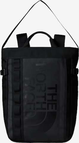THE NORTH FACESportski ruksak - crna boja: prednji dio