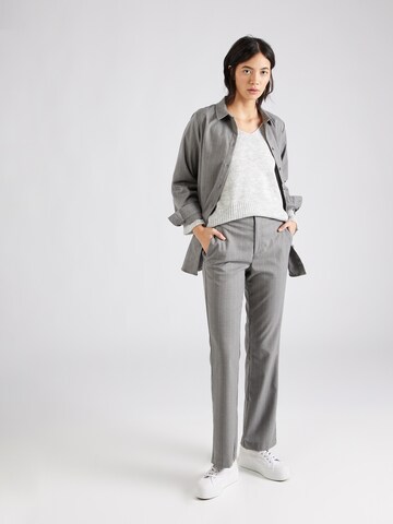 Pull-over 'Nora' ZABAIONE en gris