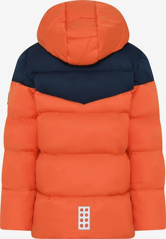 Veste d’hiver 'LWJEBEL 733' LEGO® kidswear en orange