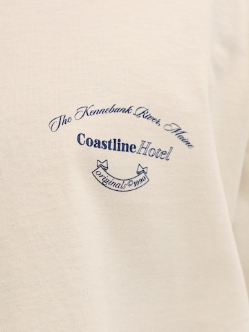 JACK & JONES Paita 'Jormontauk' värissä valkoinen