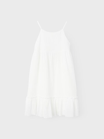 Robe 'Fimia' NAME IT en blanc