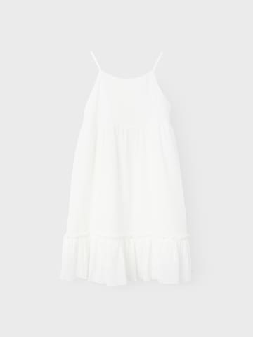 Robe 'Fimia' NAME IT en blanc