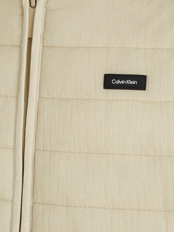 Calvin Klein Weste in Beige
