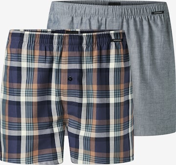 SCHIESSER Boxer ' Web - Multipacks ' in Mischfarben: Vorderseite