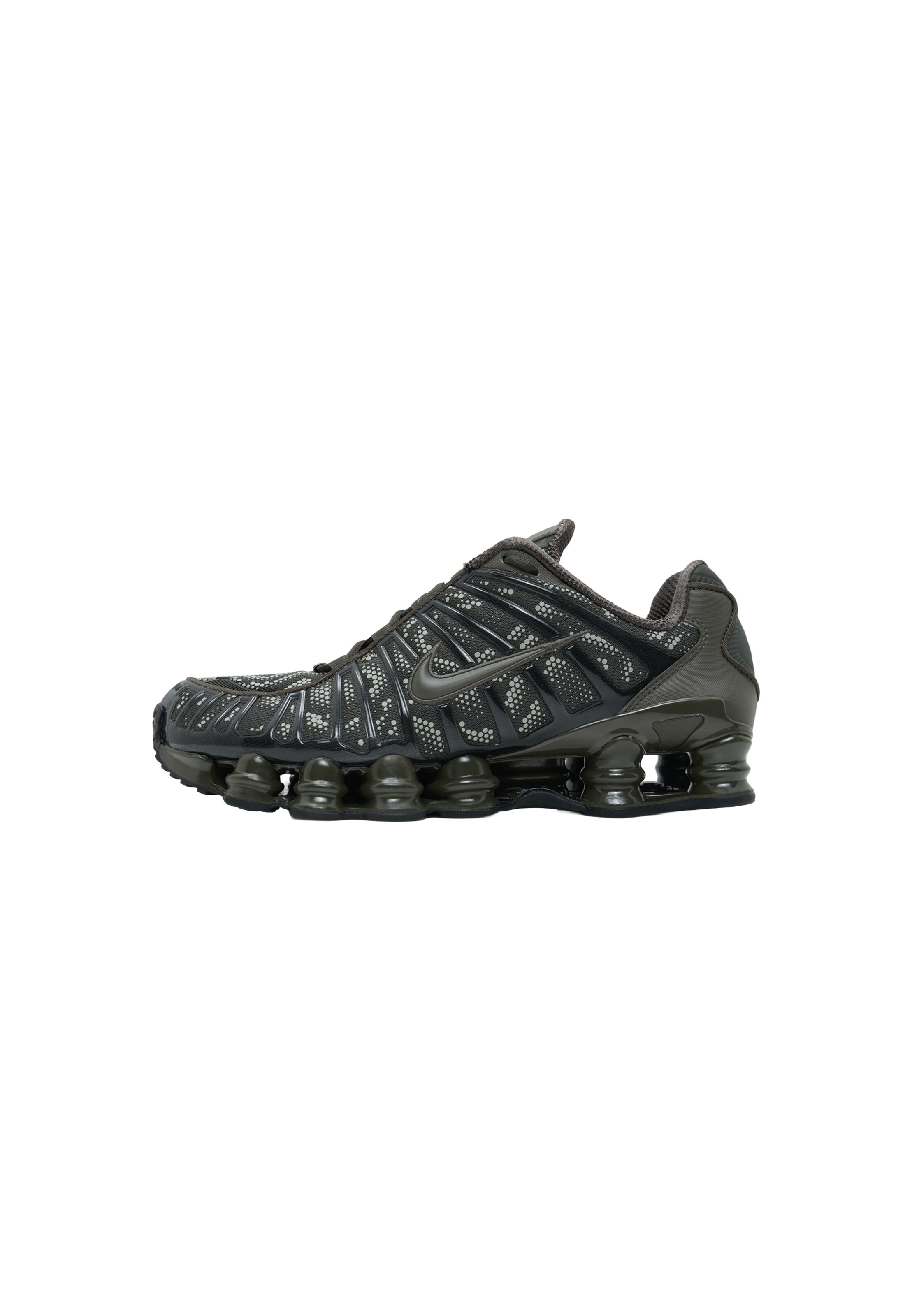 Nike Sportswear Baskets basses 'Shox' en 39 en noir, Vue avec produit