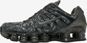 Nike Sportswear Ниски маратонки 'Shox' в черно: отпред