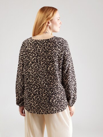 pelēks ONLY Carmakoma Blūze 'CARVICA'