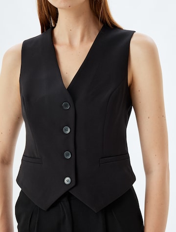 Koton Suit vest in Black