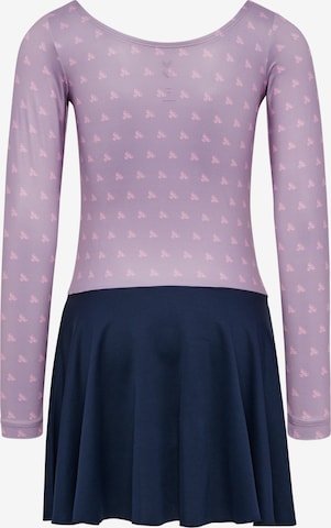 Hummel Sportsdragt i lilla: forside