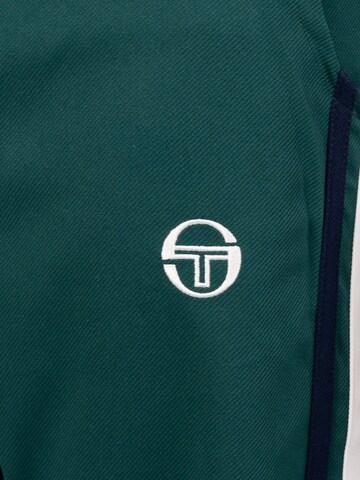 Sergio Tacchini Tapered Workout Pants 'New Damarindo' in Green