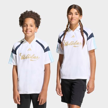 ADIDAS SPORTSWEAR Performance Shirt in White: front