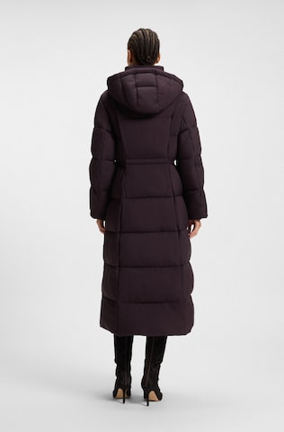 BOSS Winter Coat 'Pamaxi' in Black