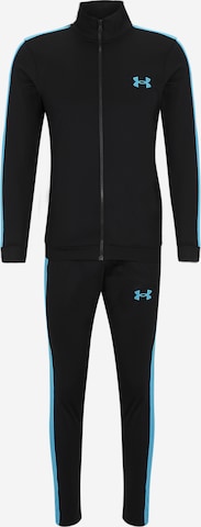 UNDER ARMOUR Trainingsanzug in Schwarz: Vorderseite