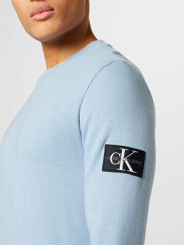 Calvin Klein Jeans Szabványos Póló - kék