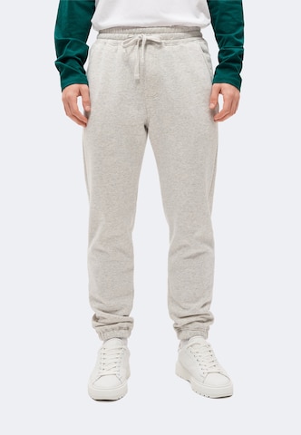 HOLLISTER Tapered Pants in Grey: front