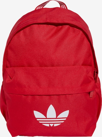 ADIDAS ORIGINALS Рюкзак 'Adicolor Classic' в Красный: спереди