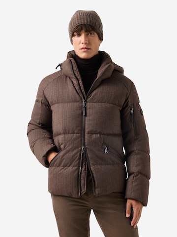 BOGNER Winterjacke 'Jamy' in Braun: Vorderseite