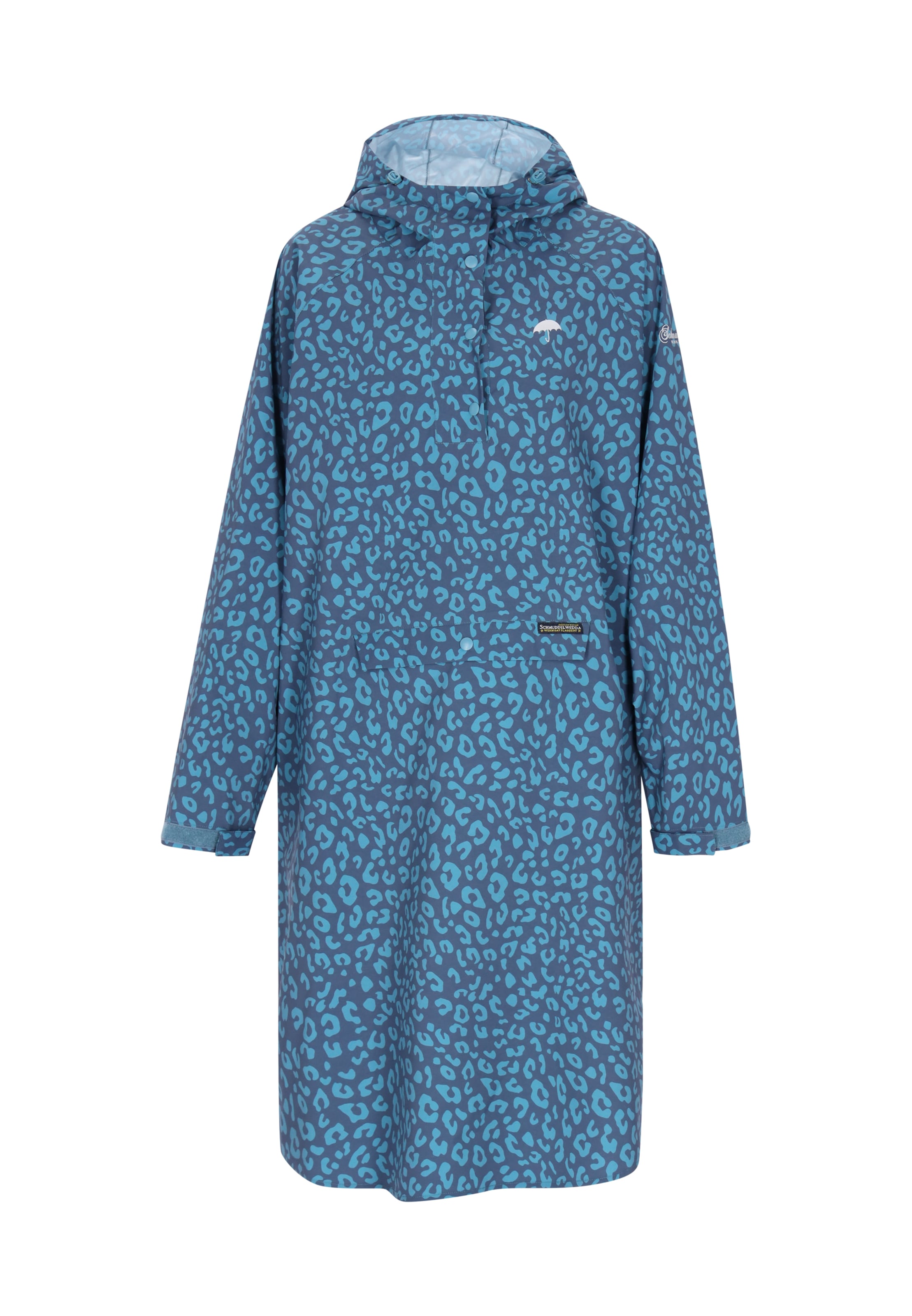 Schmuddelwedda - Sobretudo funcionais 'Functional' em azul: frente