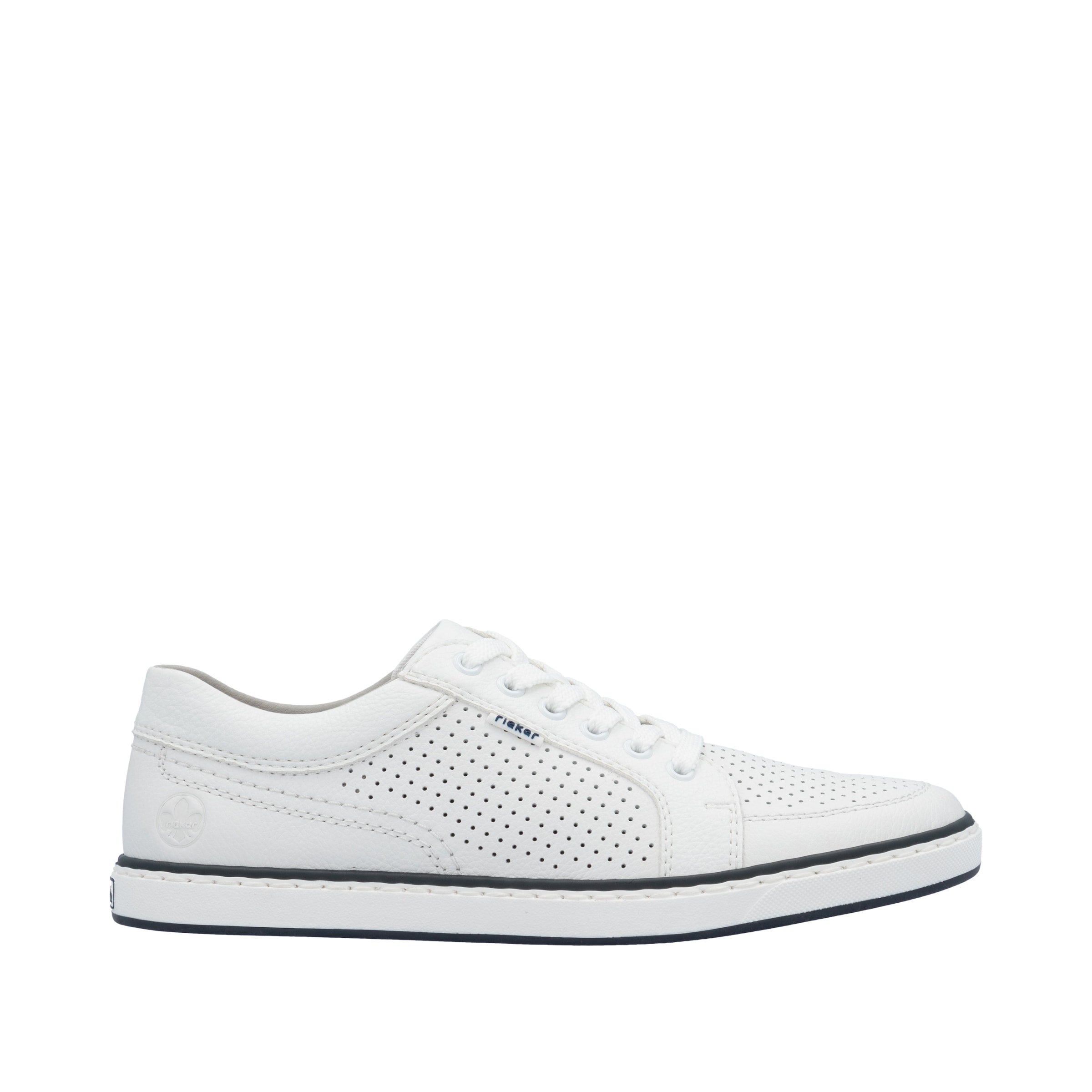 Rieker Lace-Up Shoes in White