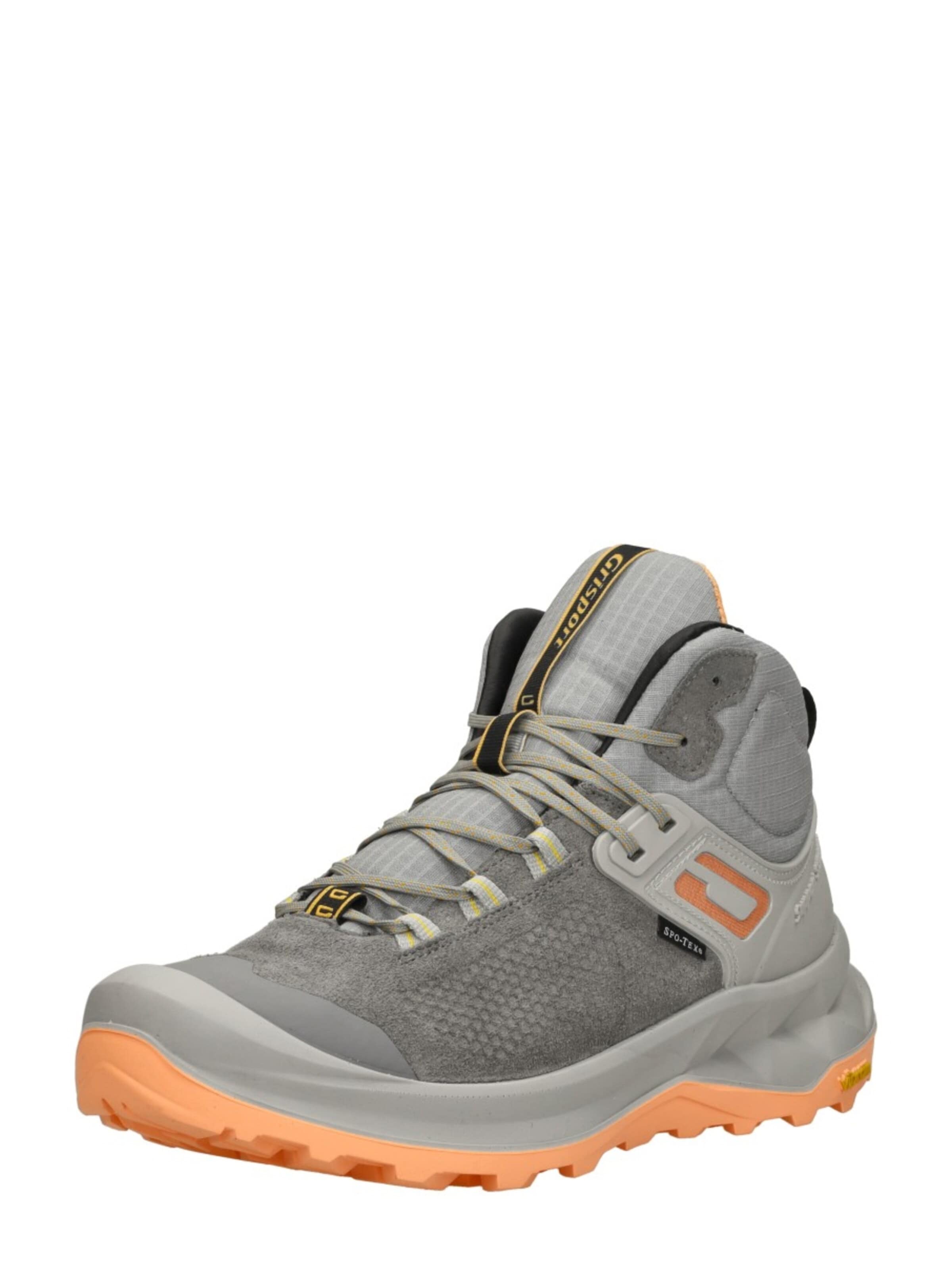Grisport High-Top Sneakers 'Discovery M' in Grey: front