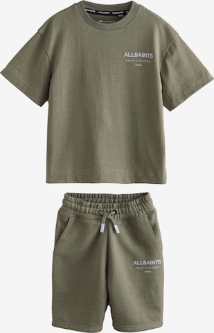smALLSAINTS Set 'Underground' in Green: front