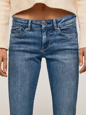 Pepe Jeans Skinny Jeans 'Pixie' in Blau