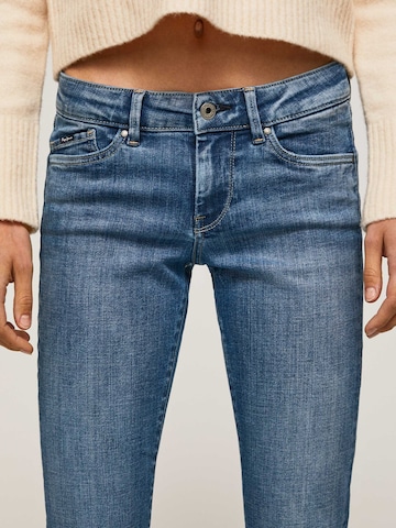 Pepe Jeans Skinny Jeans 'Pixie' in Blue
