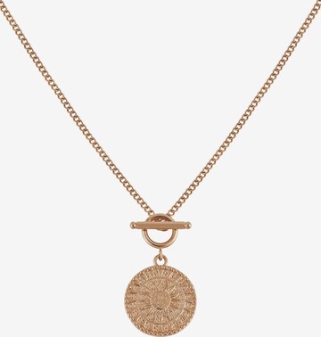 GOOD.designs Necklace 'Sonne' in Red: front