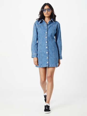 LEVI'S ® Shirt dress 'Shay' in Blue