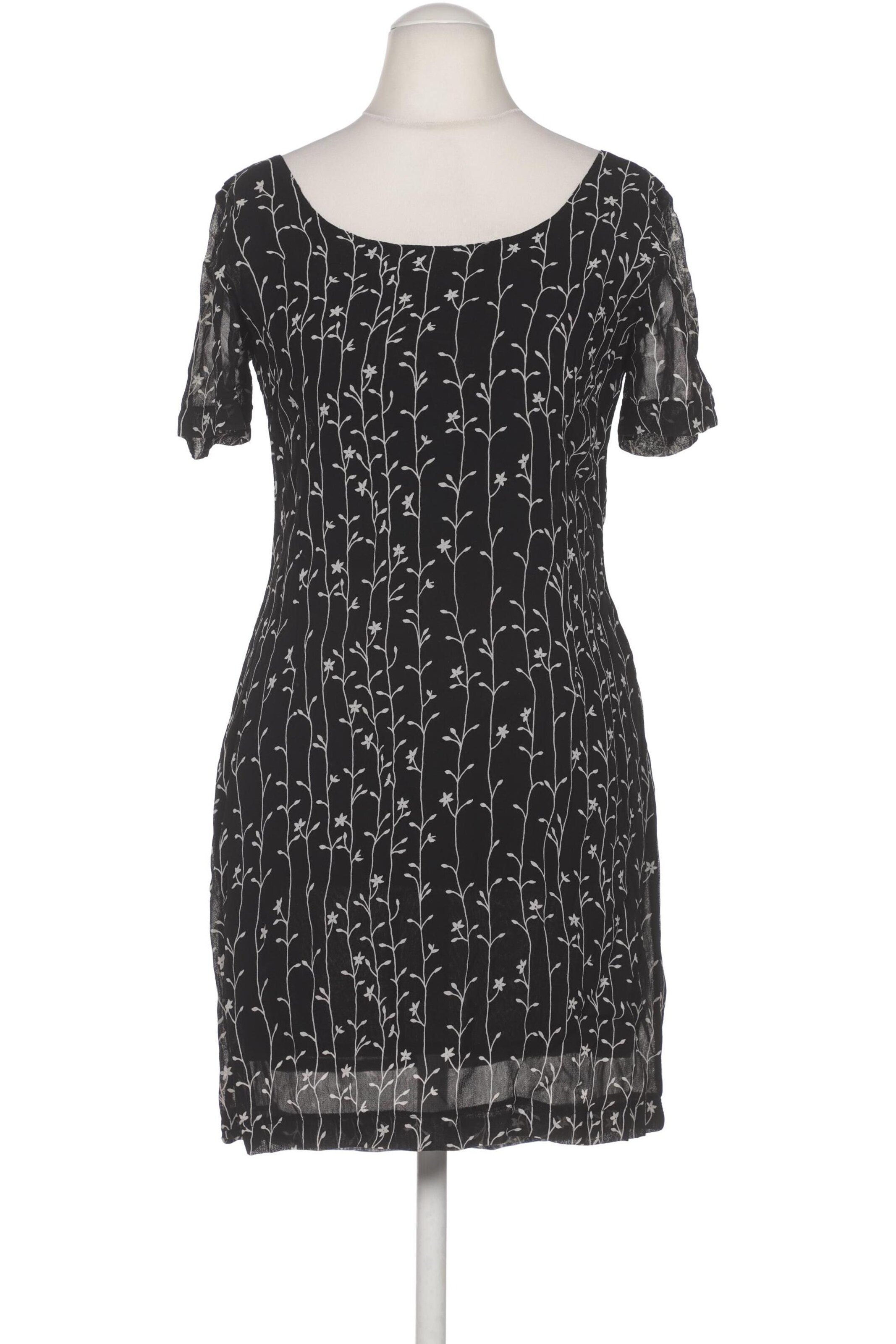 Bandolera Kleid M in Schwarz: Vorderseite