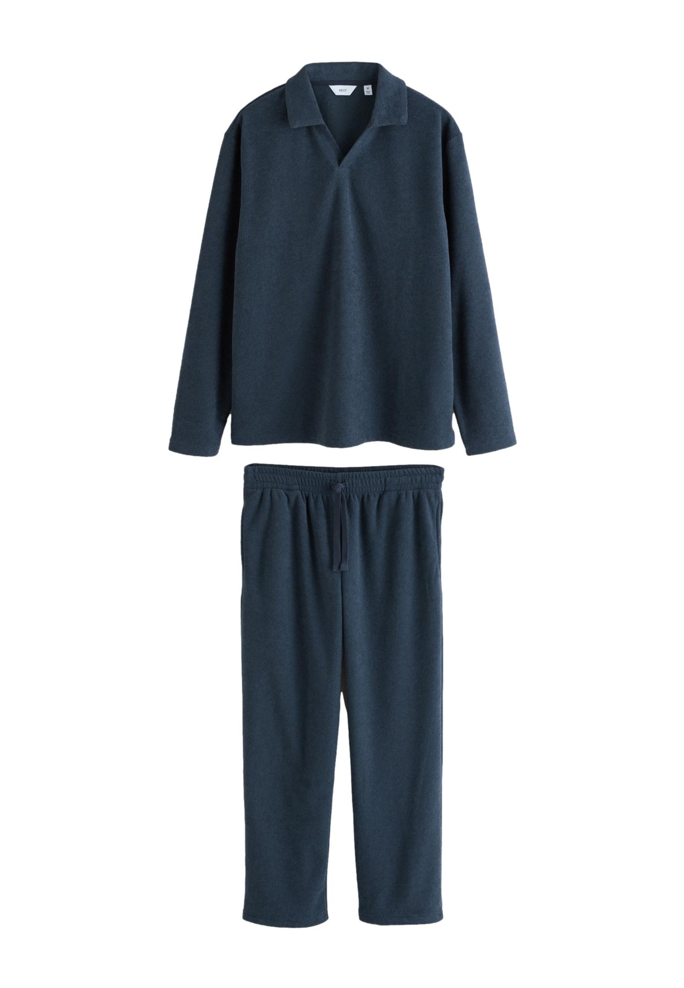 Next Pajamas long in Blue: front