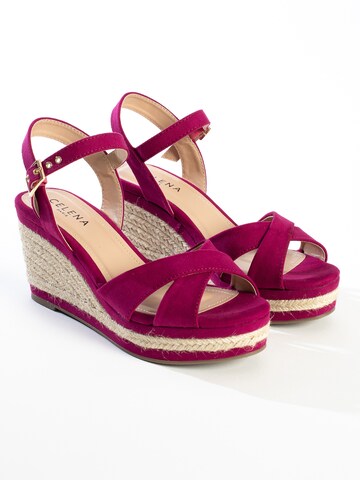 Celena Sandaal 'Chelsey' in Lila