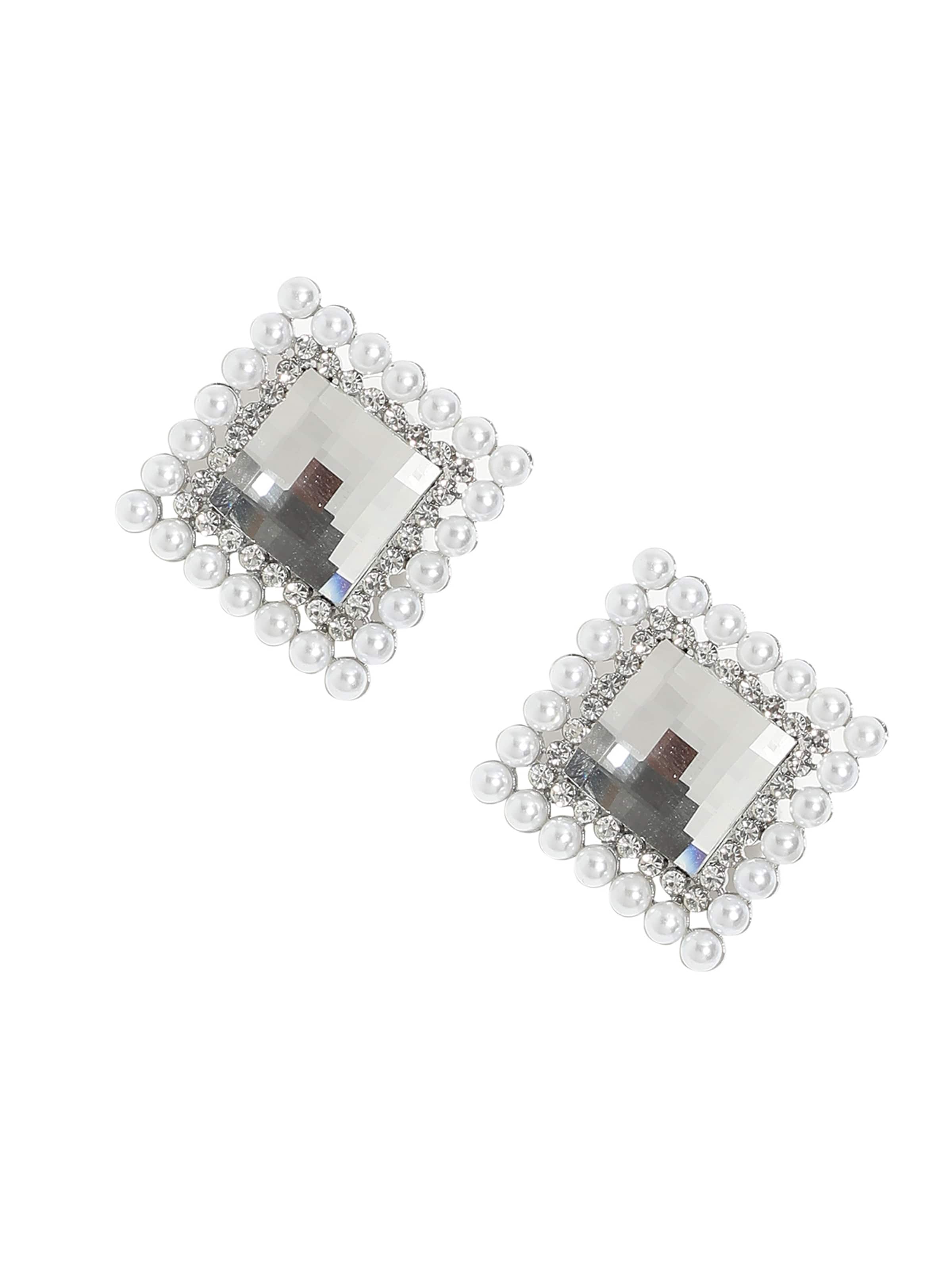 SOHI Fülbevalók ' Dindraine ' - ezüst: elől